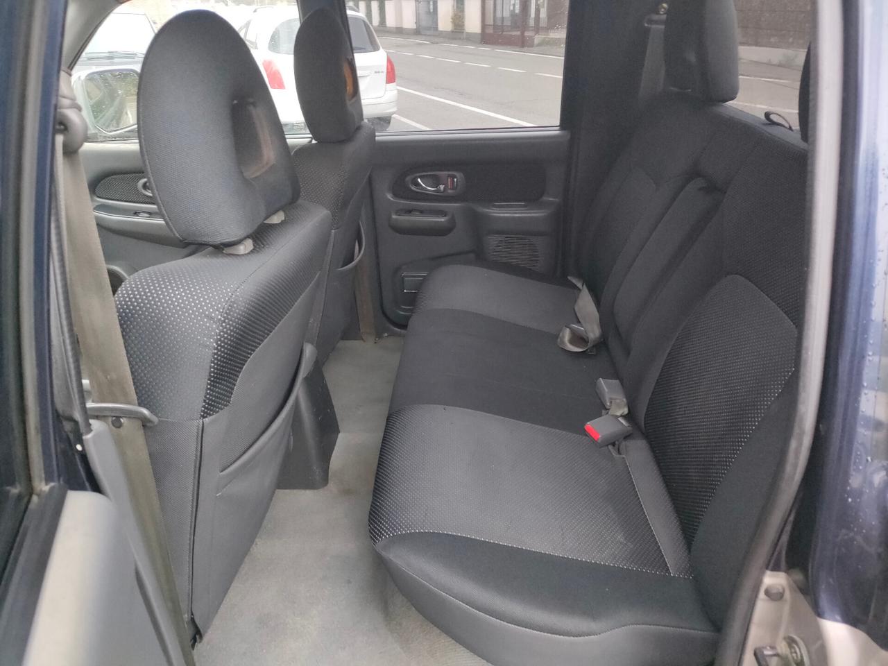 Mitsubishi L200 2.5 TD 4WD Double Cab AUT+GANCIO