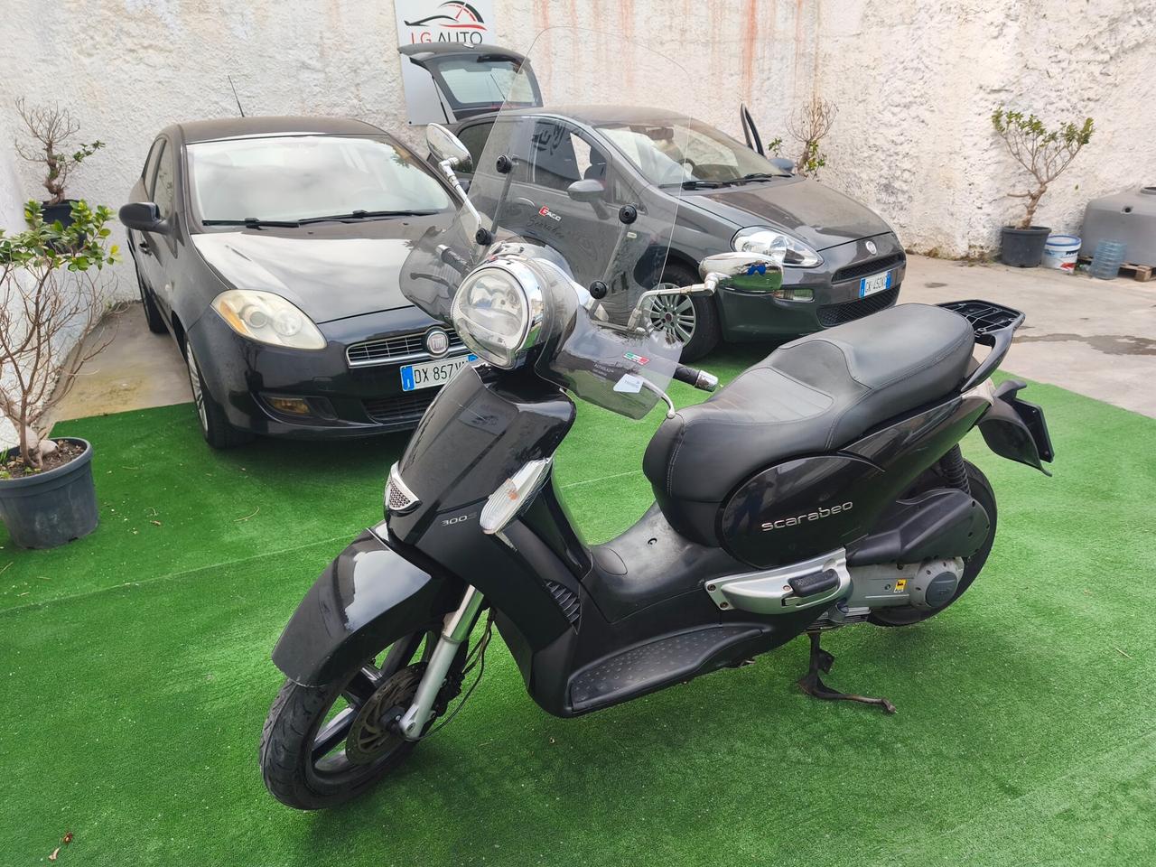 Aprilia Scarabeo 300 Special S