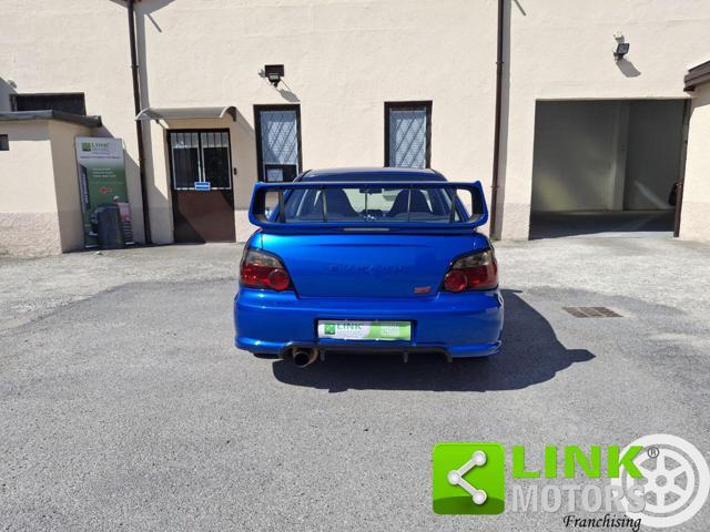 SUBARU Impreza 2.0 turbo 16V cat STi