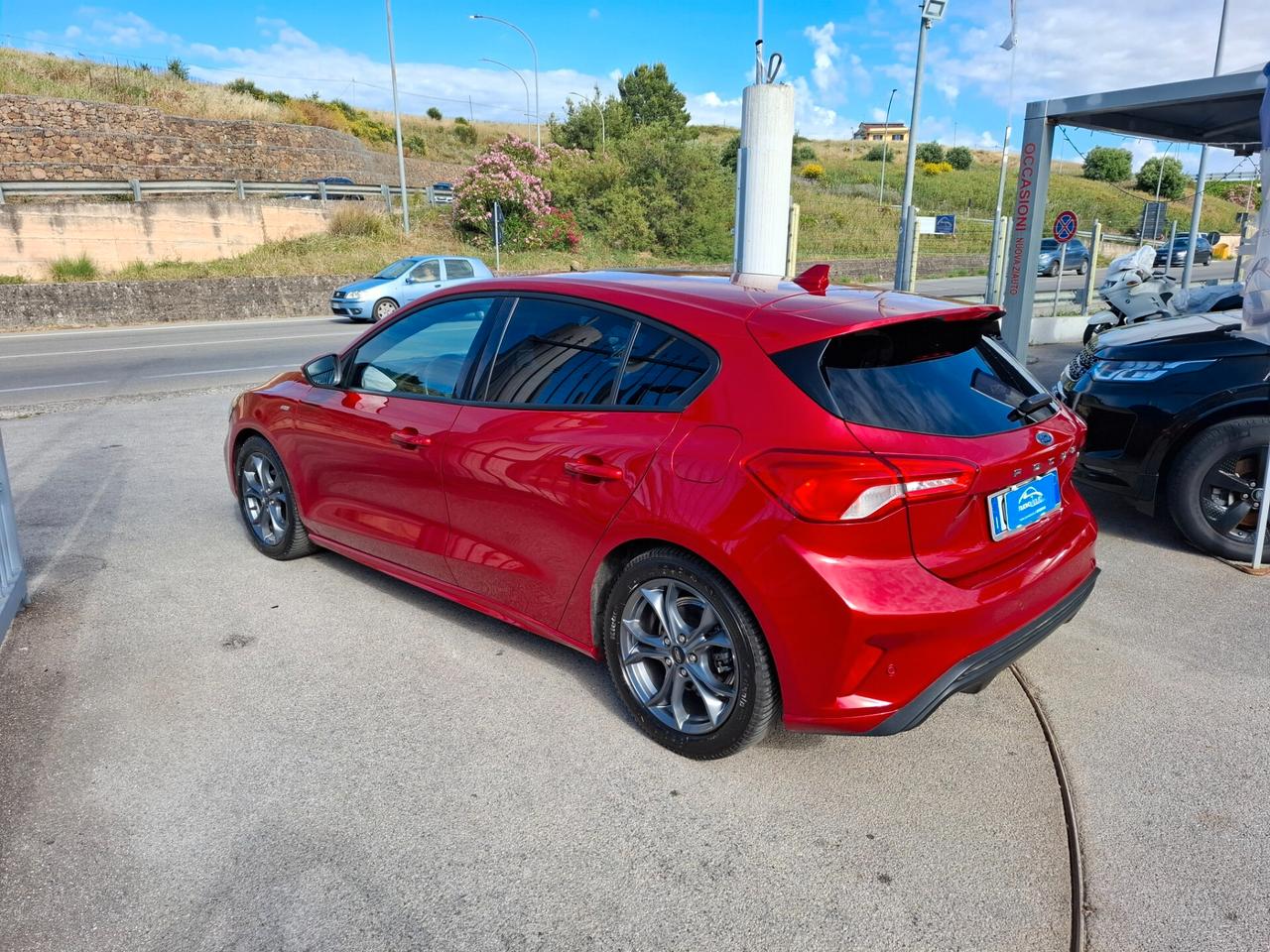 Ford focus 1.0 hybrid 125cv cv St-line 2021