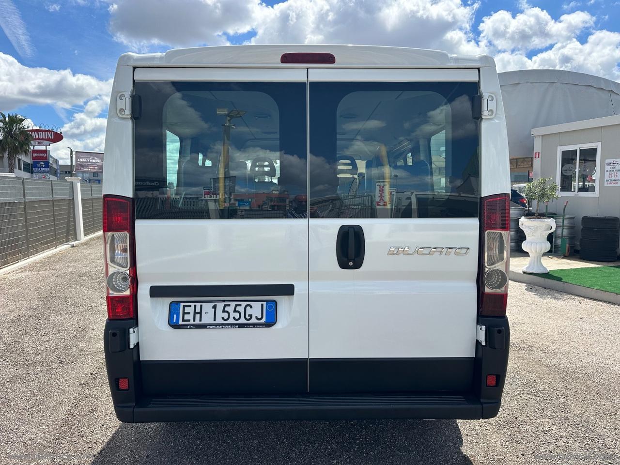 FIAT Ducato 2.3 MJT 120CV 9 POSTI E RAMPA DISABILI ELETTRICA