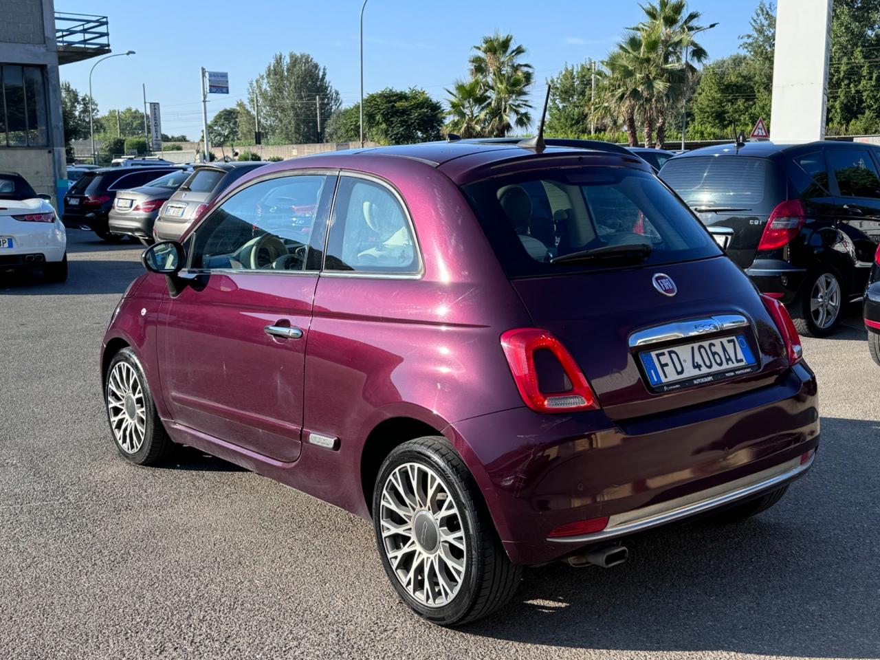 Fiat 500 1.3 Multijet 95 CV Lounge