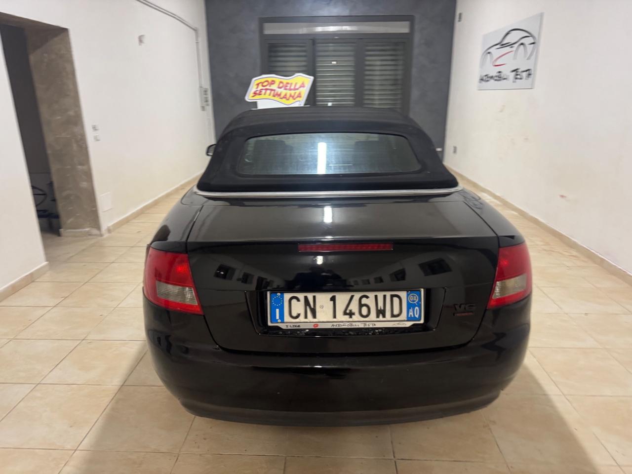 Audi A4 Cabriolet 2.5 V6 TDI cat