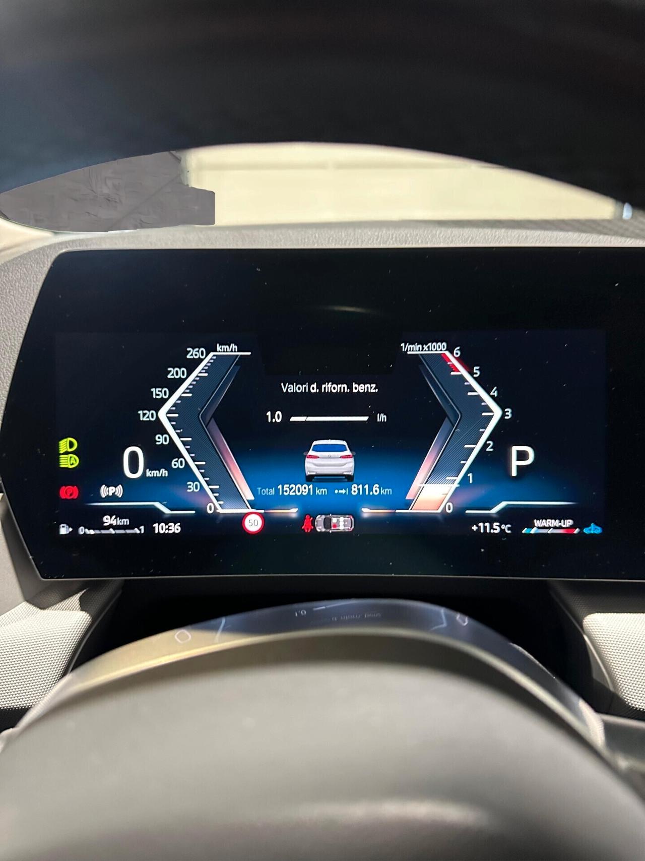 Bmw 218 D Active Tourer Luxury auto IVA ESPOSTA