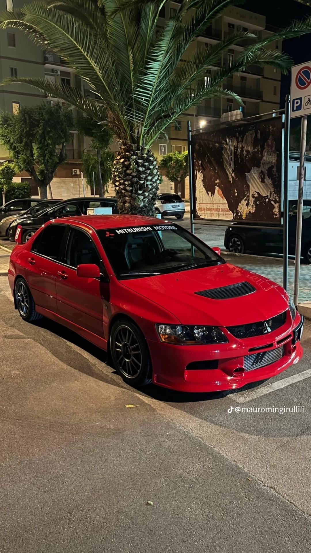 Mitsubishi Lancer Evolution IX GSR