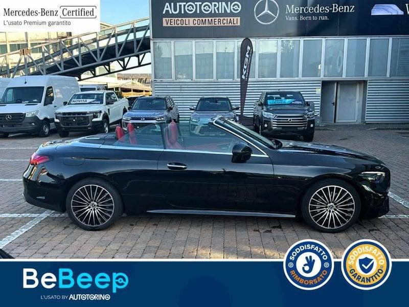 Mercedes-Benz CLE Cabrio 220 D AMG LINE PREMIUM PLUS AUTO
