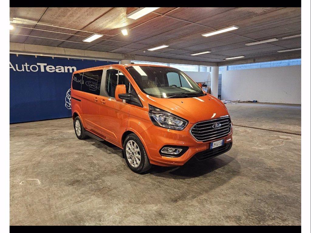 FORD Tourneo custom 320 2.0 tdci 150cv mhev titanium l1h1 e6.2 del 2023