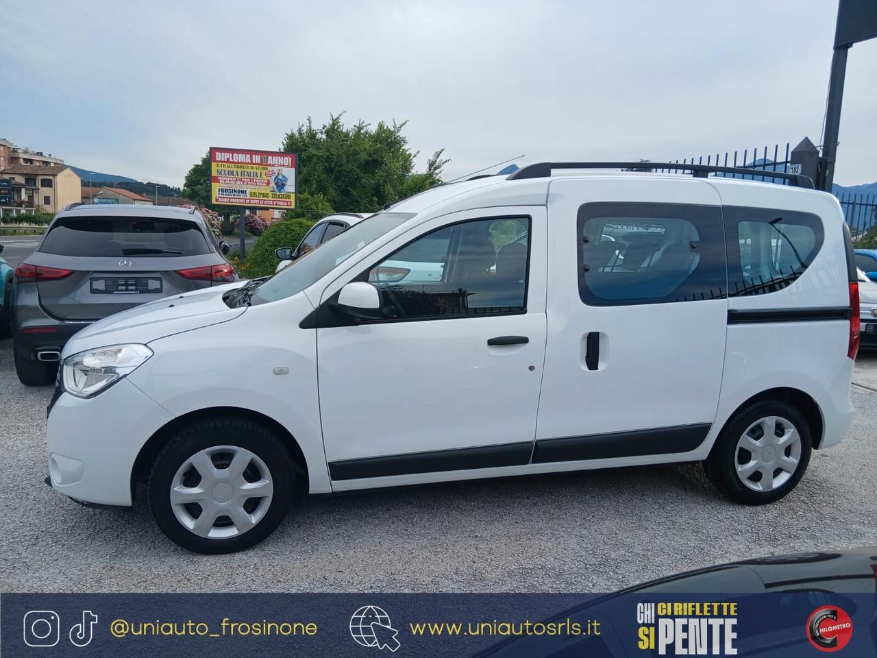 Dacia Dokker 1.6 8V 110CV GPL Comfort