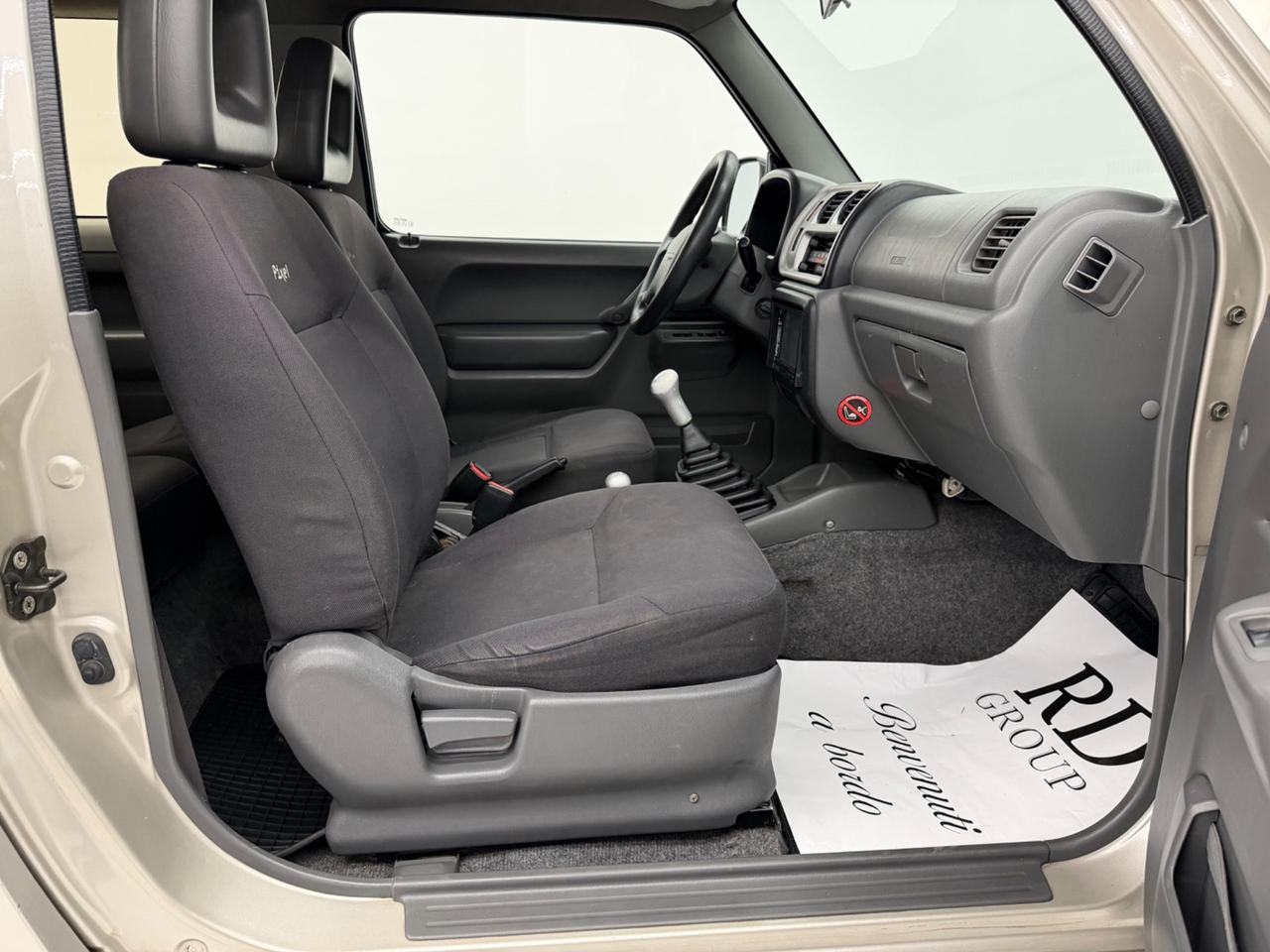 Suzuki Jimny 1.3i 16V cat 4WD JLX