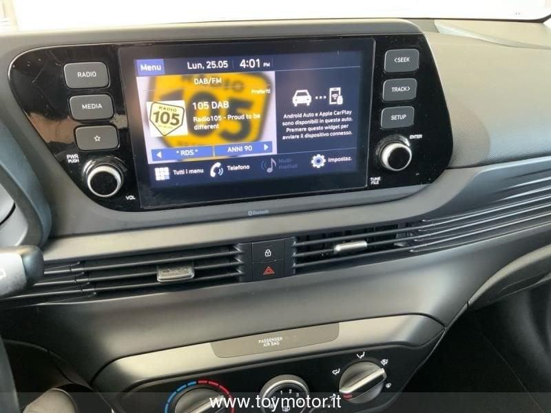 Hyundai Bayon 1.2 GPL MT XLine