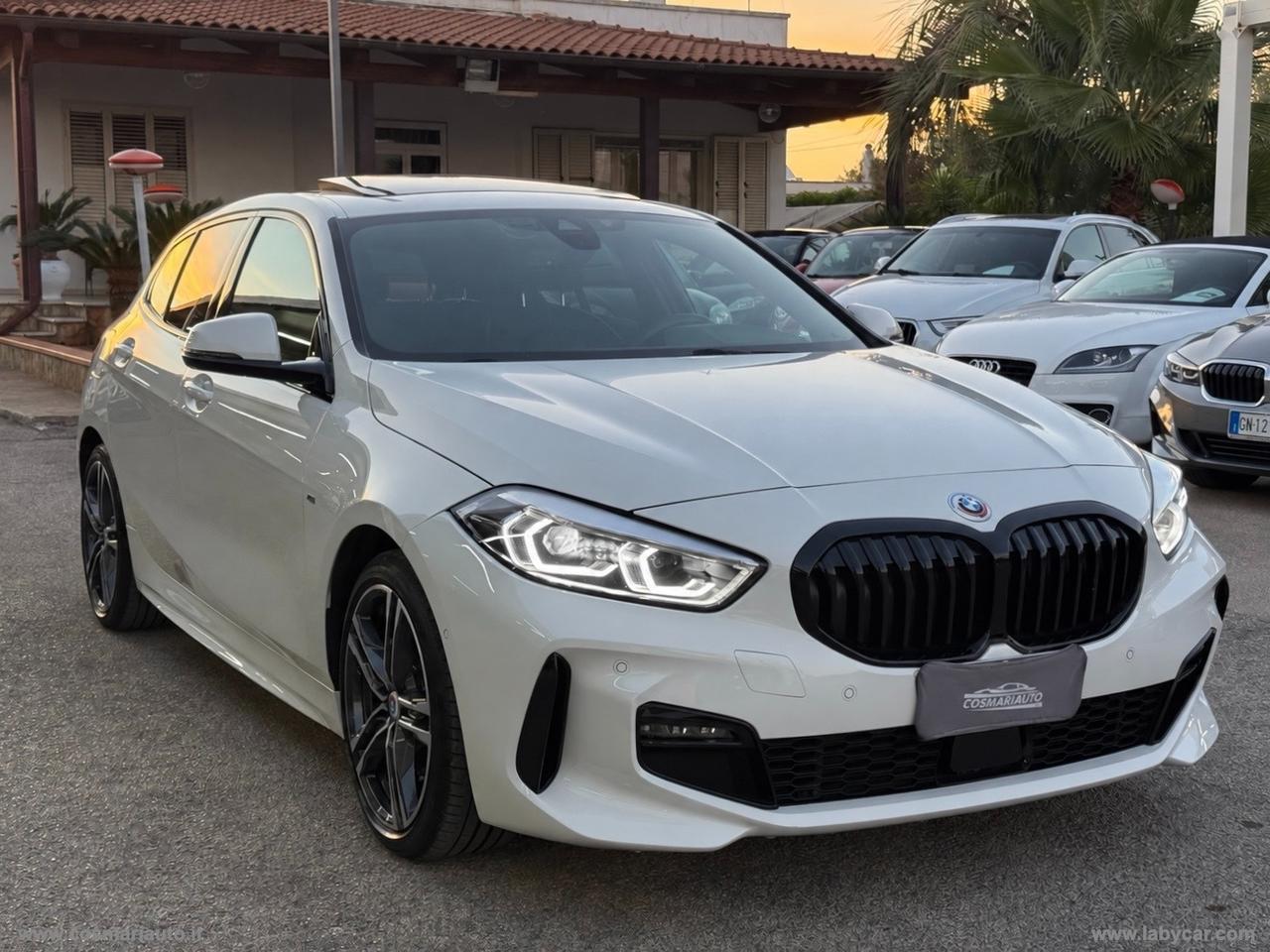 BMW 118d 5p. Msport AUTOMATIC TETTO APRIBILE