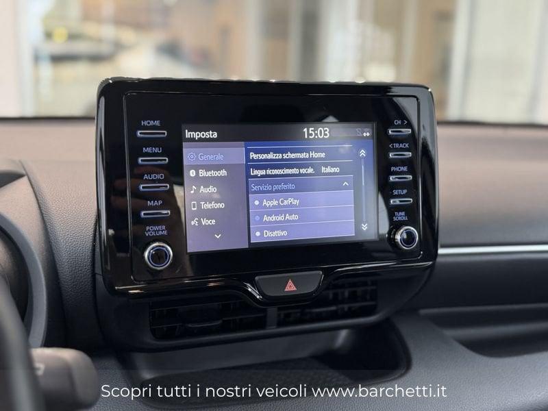 Toyota Yaris Hybrid Trend MY22