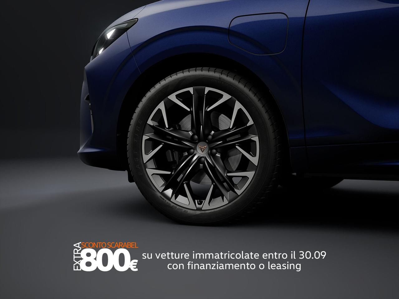 Cupra Terramar 1.5 e-hybrid tribe edition 204cv dsg