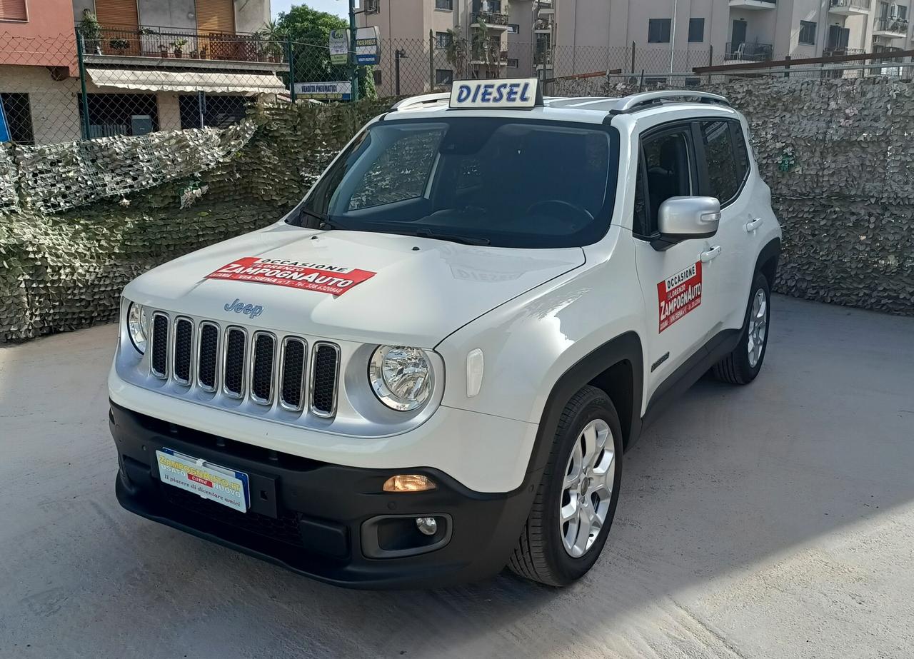 Jeep Renegade 1.6 Mjt DDCT 120 CV Limited AUTOMATICO ZAMPOGNAUTO CT