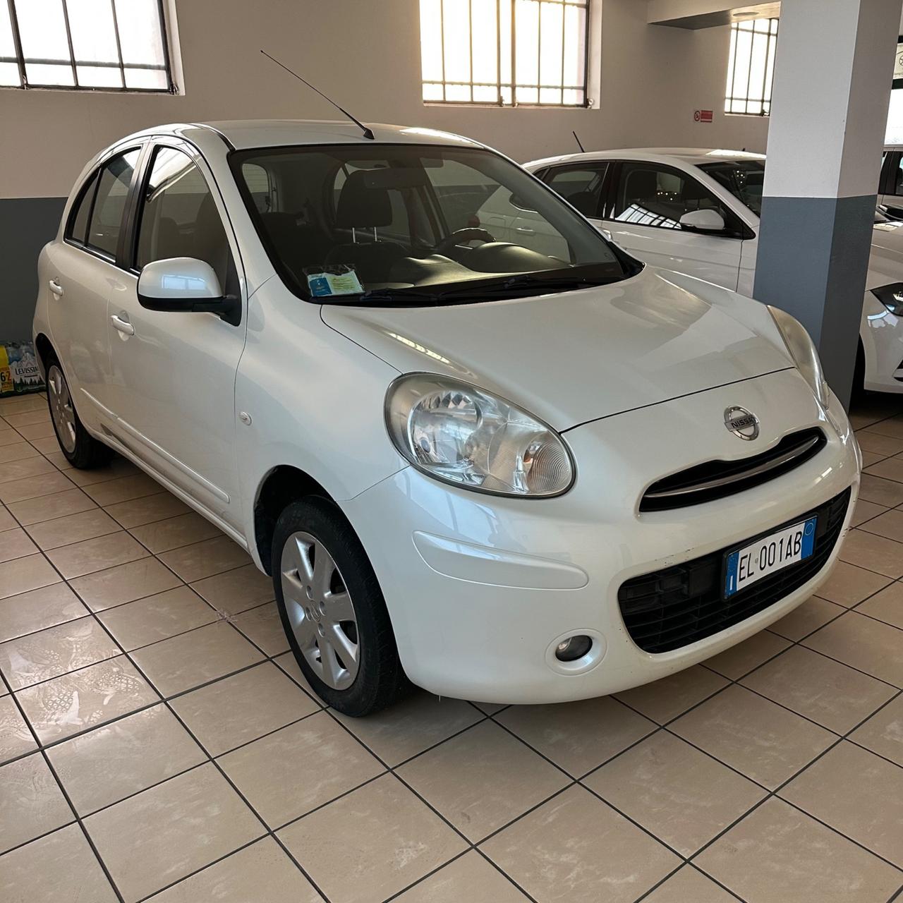 Nissan Micra 1.2 12V 5 porte Tekna