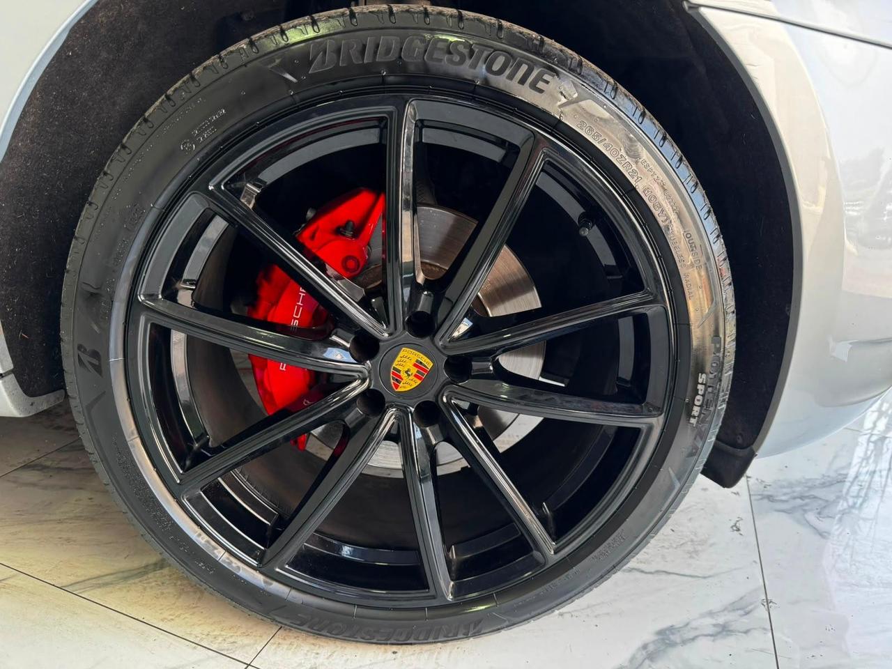 Porsche Macan 3.0 S Diesel-ALL GTS-FULL LED-TAGLIANDI PORSCHE-2017