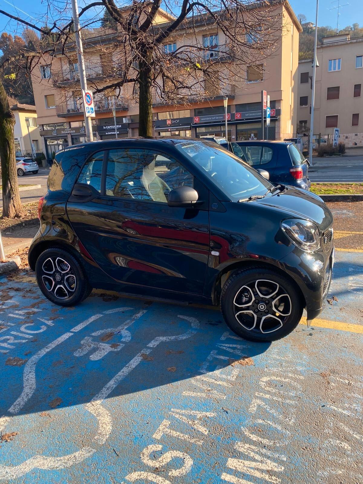 Smart ForTwo EQ Passion