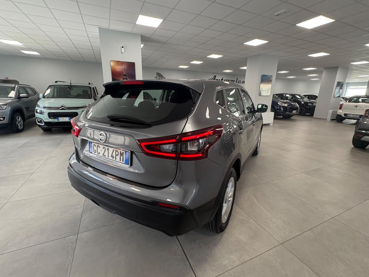 Nissan Qashqai 1.5 dCi 115cv 2020 km 111000 E6D-T