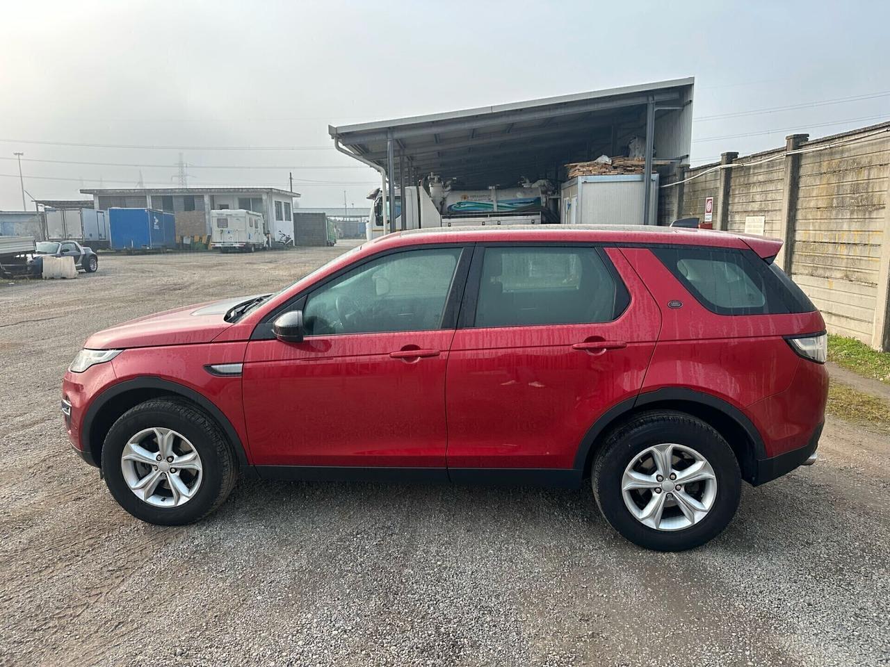 Land Rover Discovery Sport Discovery Sport 2.0 TD4 150 CV HSE Luxury