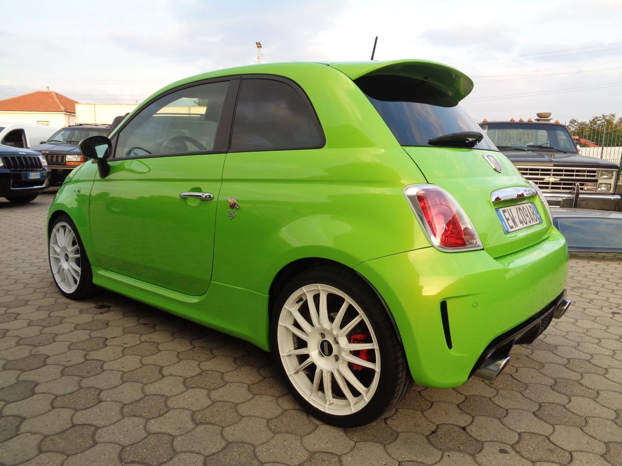Abarth 595 1.4 Turbo T-Jet 160 CV Turismo