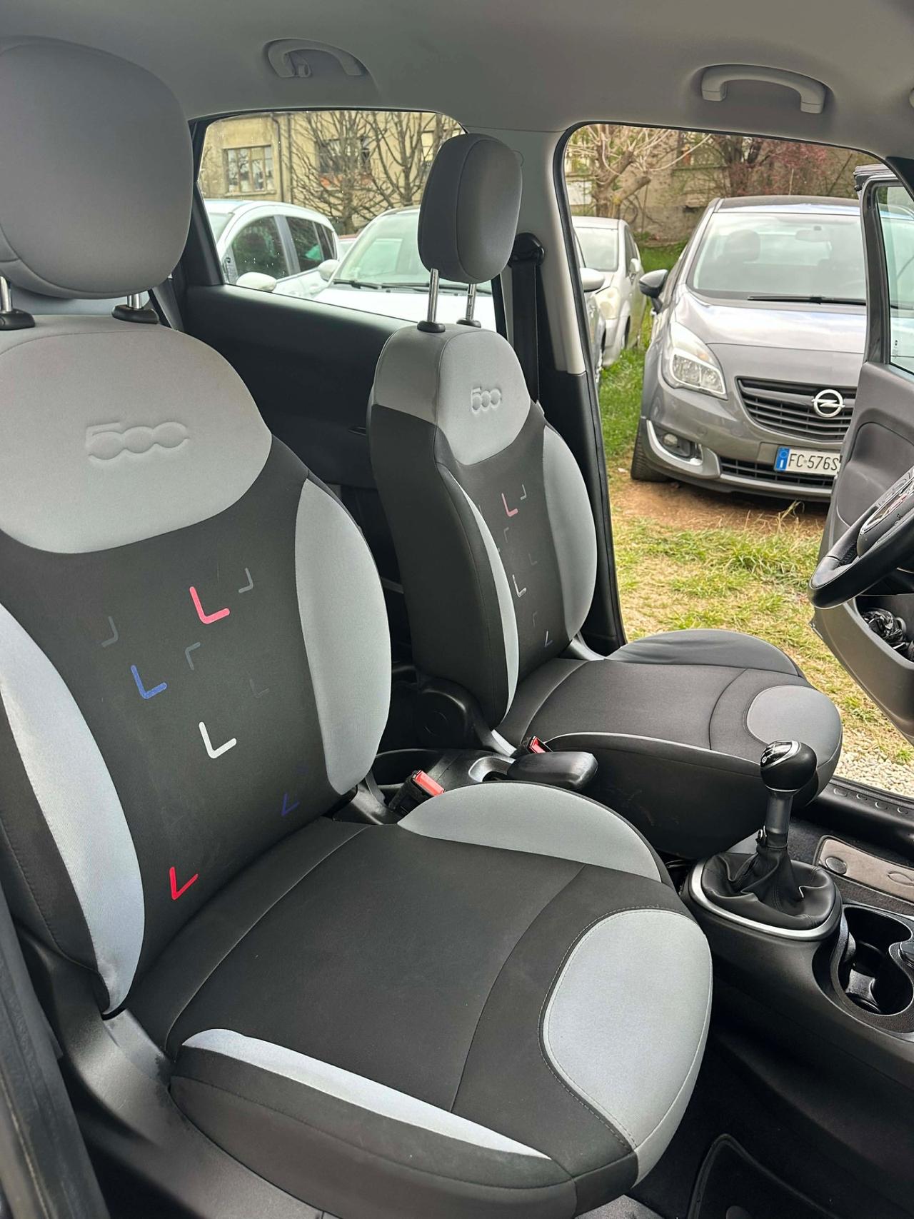 Fiat 500L 1.3 MTJ 95 CV LOUNGE KMCERT GARANZ UNICOPR