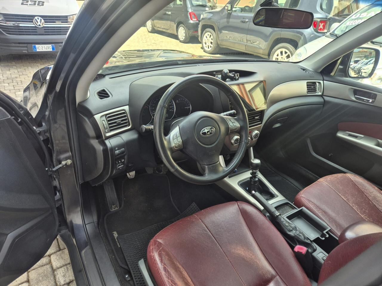 Subaru Forester 2.0D X