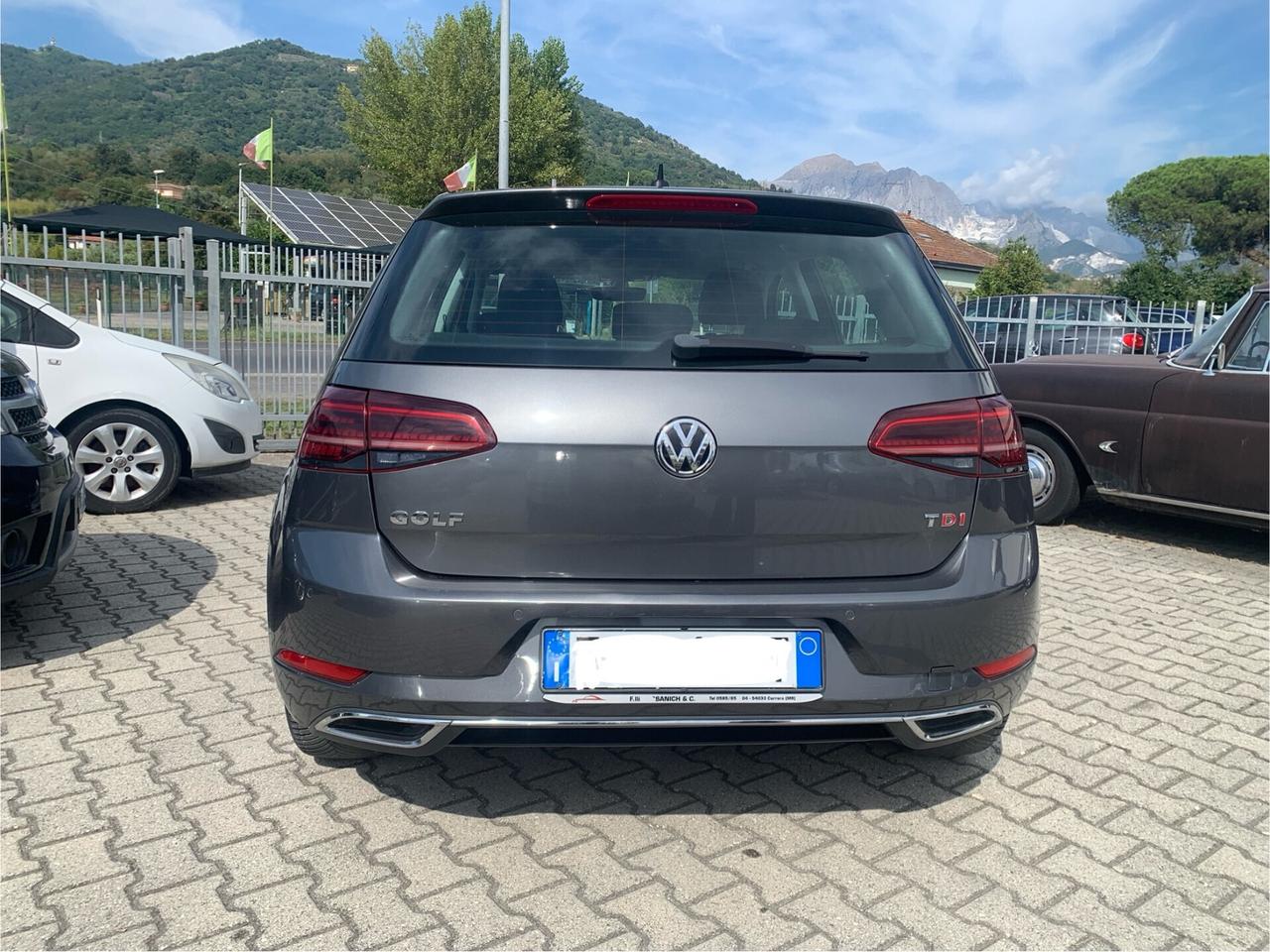 Volkswagen Golf 2.0 TDI DSG 5p. Highline BlueMotion Technology