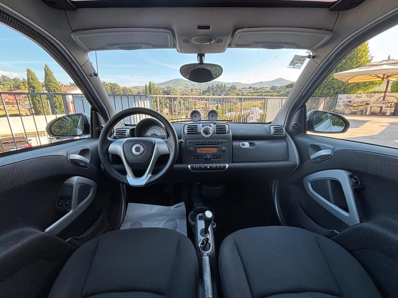 Smart ForTwo 1000 52 kW pulse servosterzo