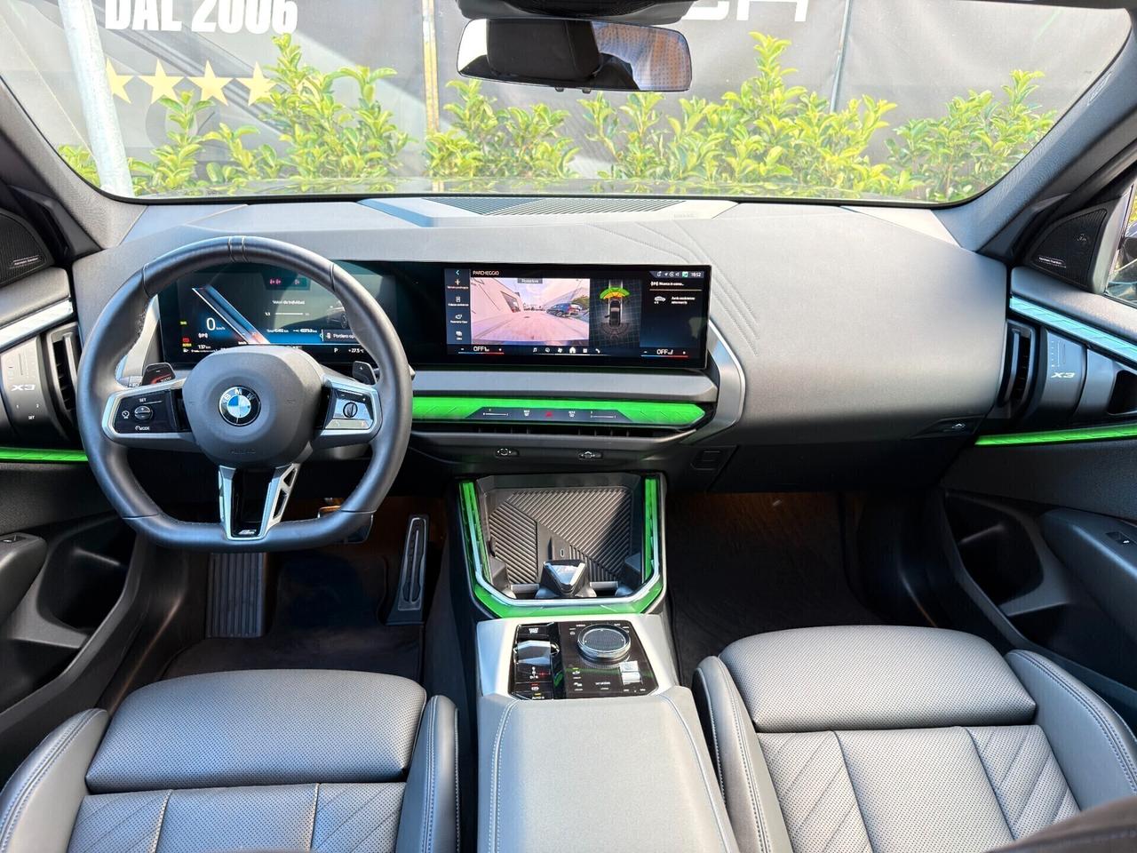 Bmw X3 XDrive20d 48V 197 CV MSport Pro UNICO PROPRIETARIO IVA ESPOSTA