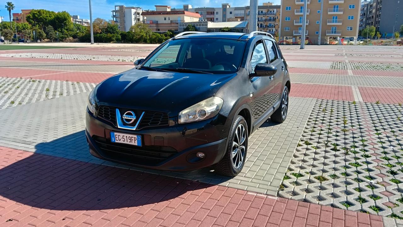NISSAN QSHQAI 1.5 DIESEL -2011