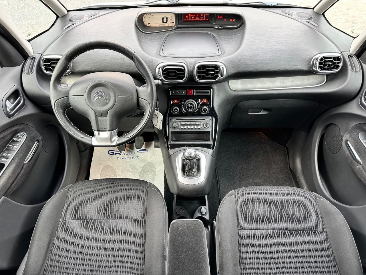 Citroen C3 Picasso 1.6HDi 90Cv Exclusive -Neopatentati