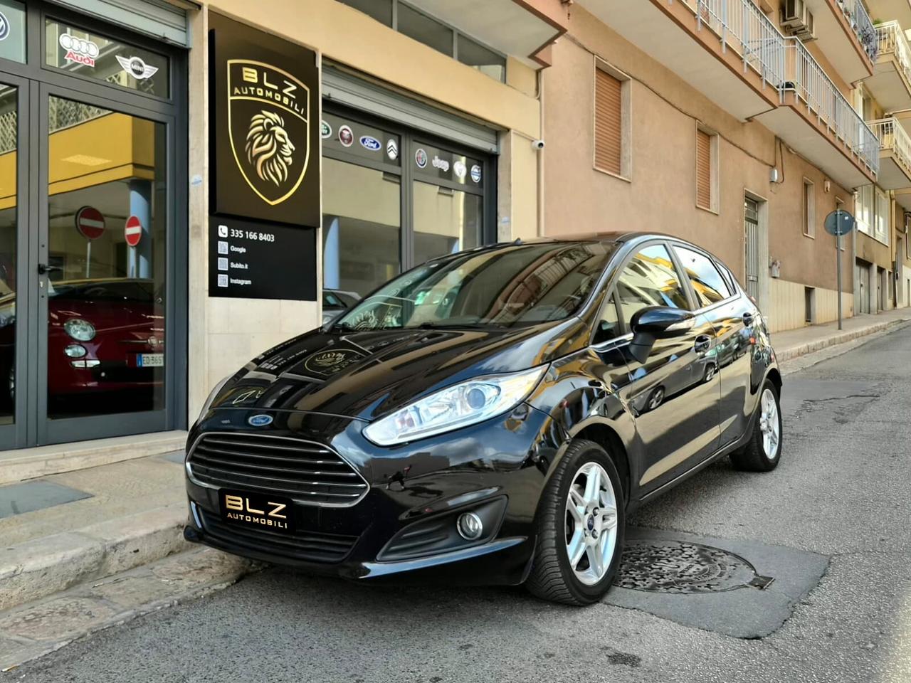 Ford Fiesta 1.5 TDCi 75CV 5 porte Titanium