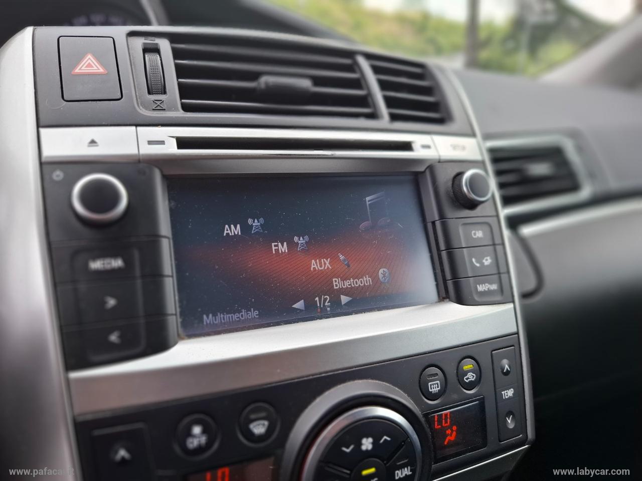 TOYOTA Verso 1.6 D-4D Style 7 posti