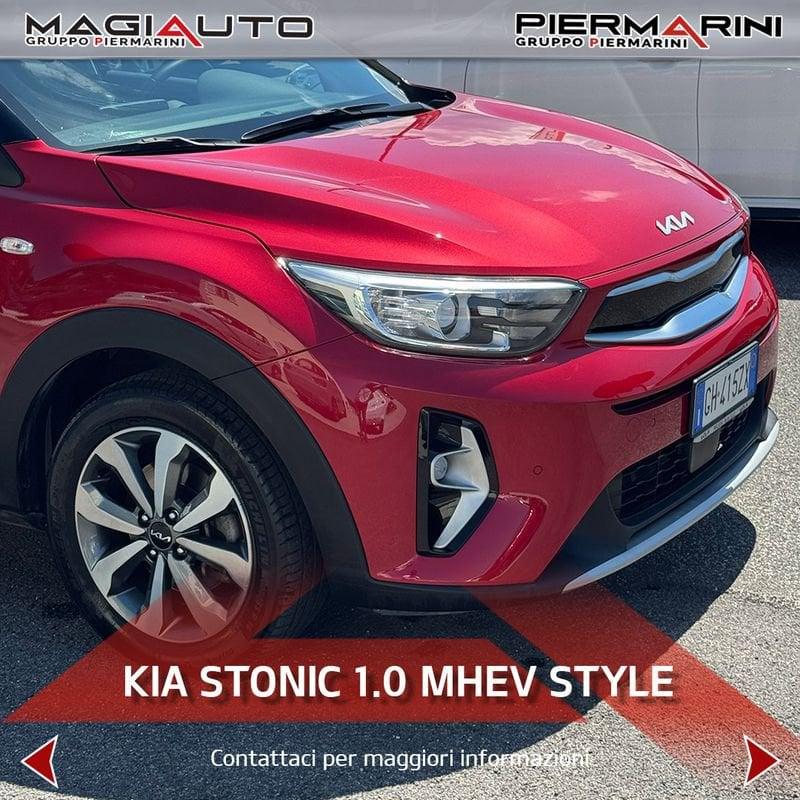 KIA Stonic 1.0 T-GDi 100 CV MHEV iMT Style