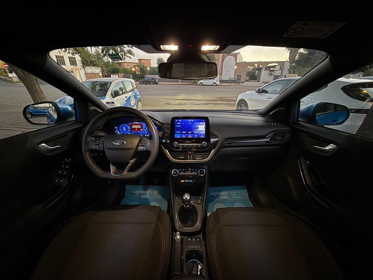 Ford Puma 1.0 km.38.000! ST-LINE EcoBoost Hybrid 125 CV