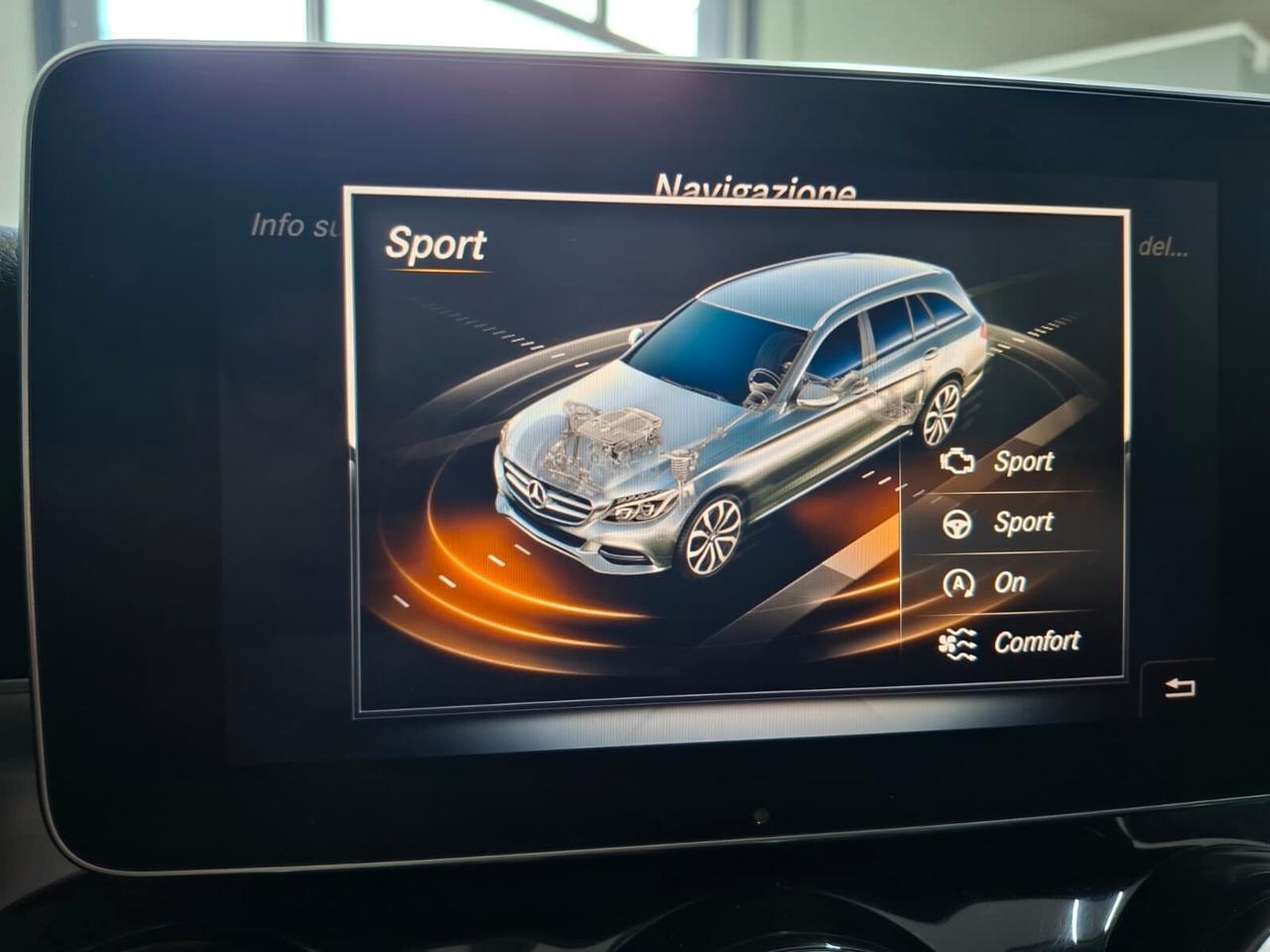 Mercedes Classe C 220d 2.1 BlueTEC 170cv Automatic Premium 2015