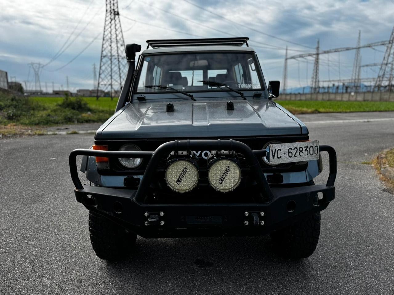 Toyota Land Cruiser II 2.4 turbodiesel SW LJ70