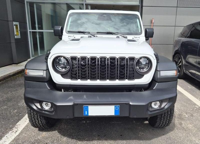 Jeep Wrangler IV 2024 Unlimited Unlimited 2.0 turbo Rubicon auto