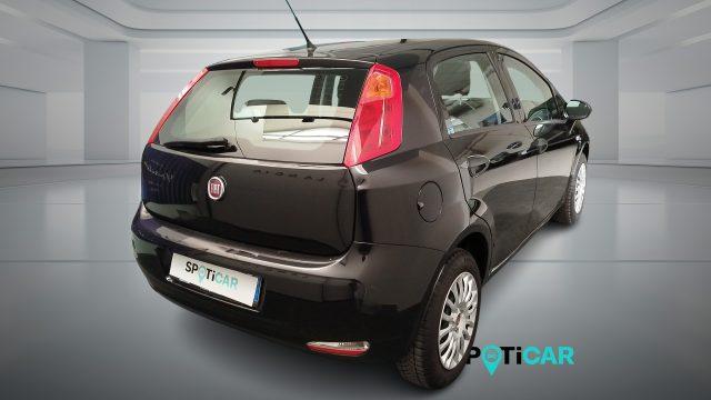 FIAT Punto 1.4 8V 5 porte Easypower Lounge