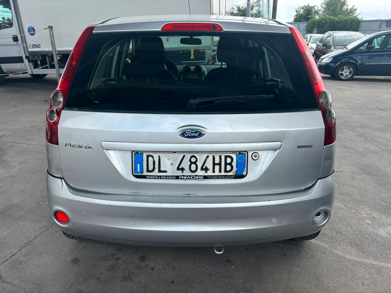 Ford Fiesta 1.4 TDCi 5p. Ghia