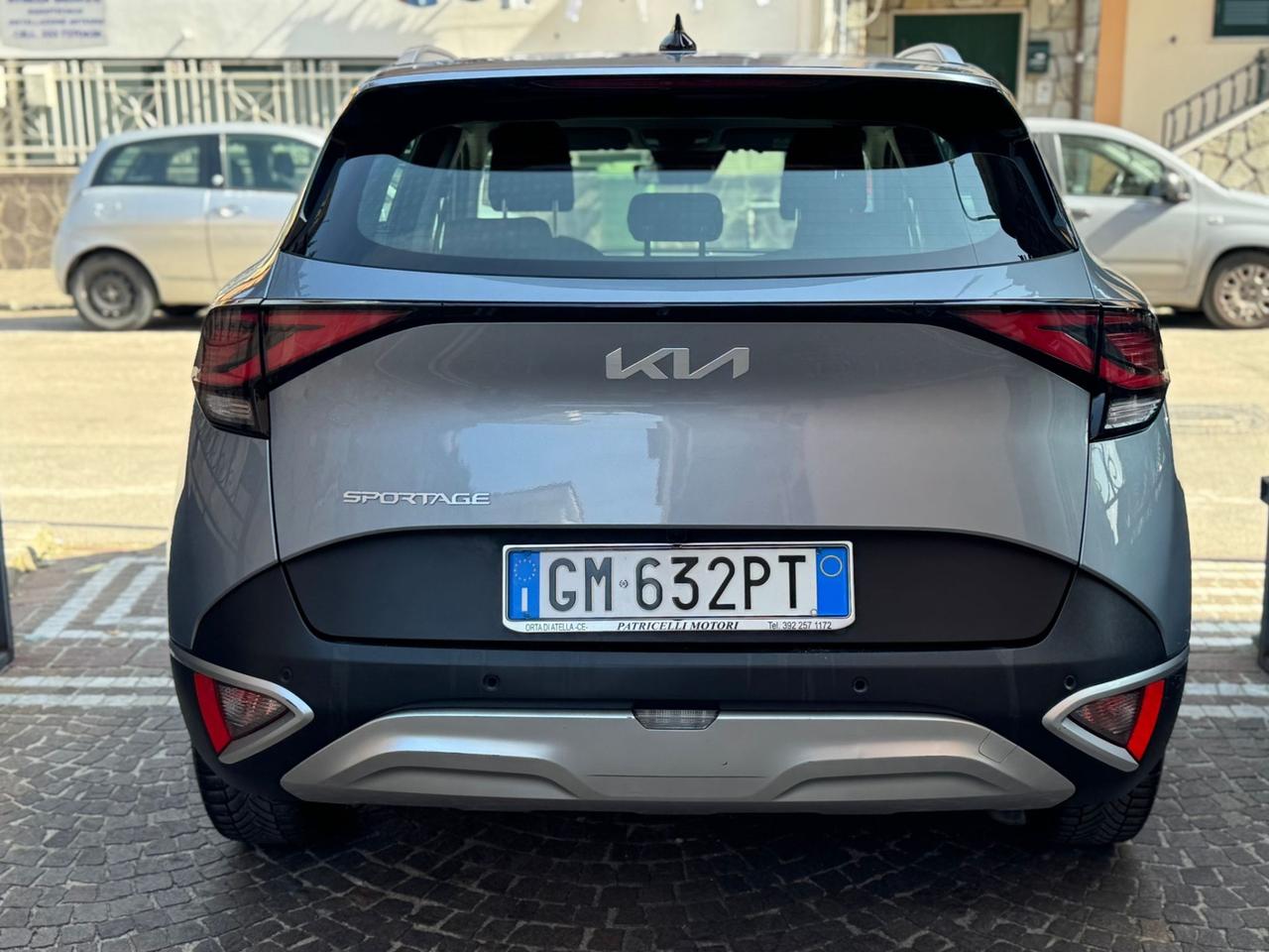 Kia Sportage 1.6 CRDi MHEV DCT GT-line