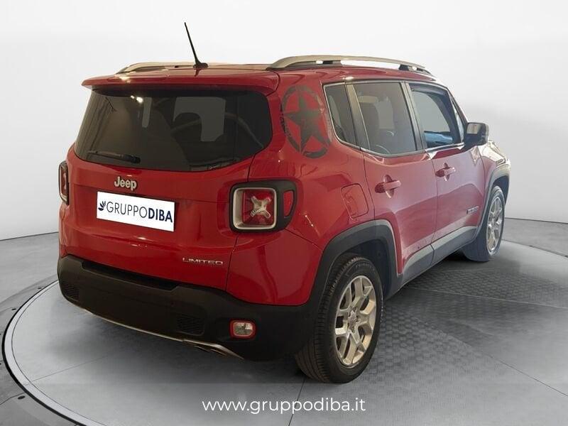 Jeep Renegade Diesel 1.6 mjt Limited fwd 120cv E6