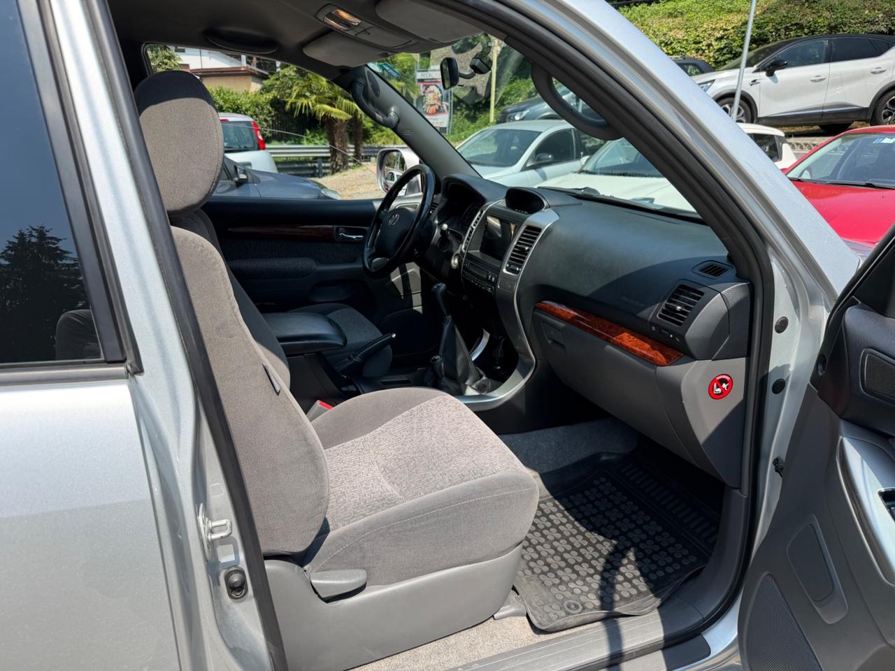 Toyota Land Cruiser 3.0 D-4D 16V cat 3 porte Sol MANUALE