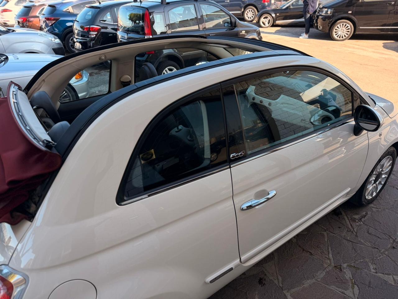 Fiat 500 C 1.3 Multijet 16V 95 CV Lounge