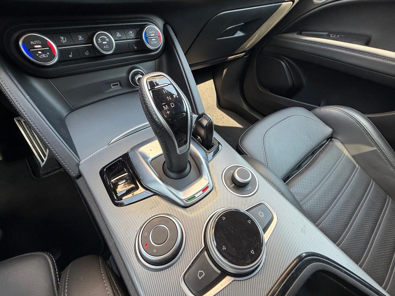 Alfa Romeo Stelvio 2.2 Turbodiesel 210 CV AT8 Q4 Veloce TETTO APRIBILE