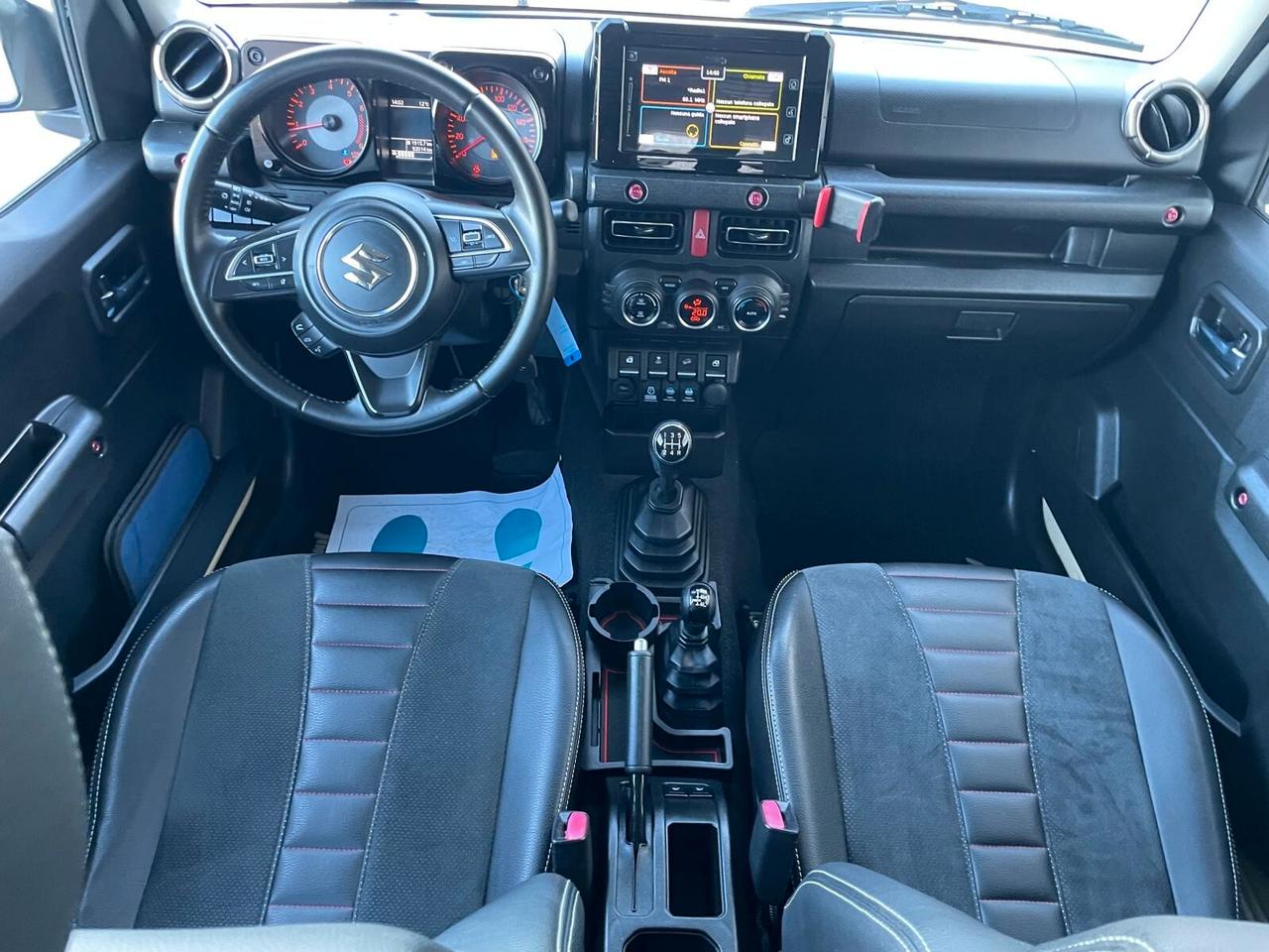 Suzuki Jimny 1.5 5MT ZMode 4 posti