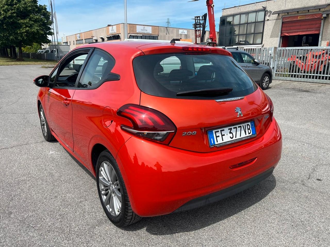 Peugeot 208 PureTech 82 3 porte Active