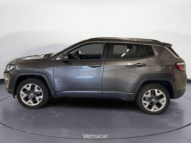 Jeep Compass 2.0 MJet 140cv Limited 4WD auto-FULL OPT-NAV!!