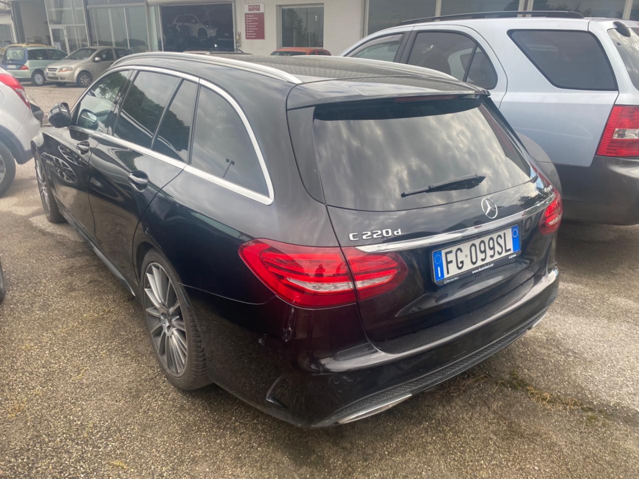 Mercedes-benz C 220 C 220 d S.W. 4Matic Auto Premium