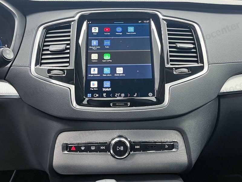 Volvo XC90 XC90 T8 PLUG IN PLUS DARK AWD AUT 7 POSTI